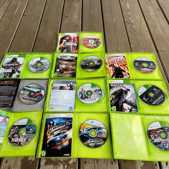 Xbox 360 Lot of 10 Video Games - Picture 9 of 15